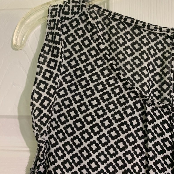 Ann Taylor Ruffle Blouse - Picture 3 of 4